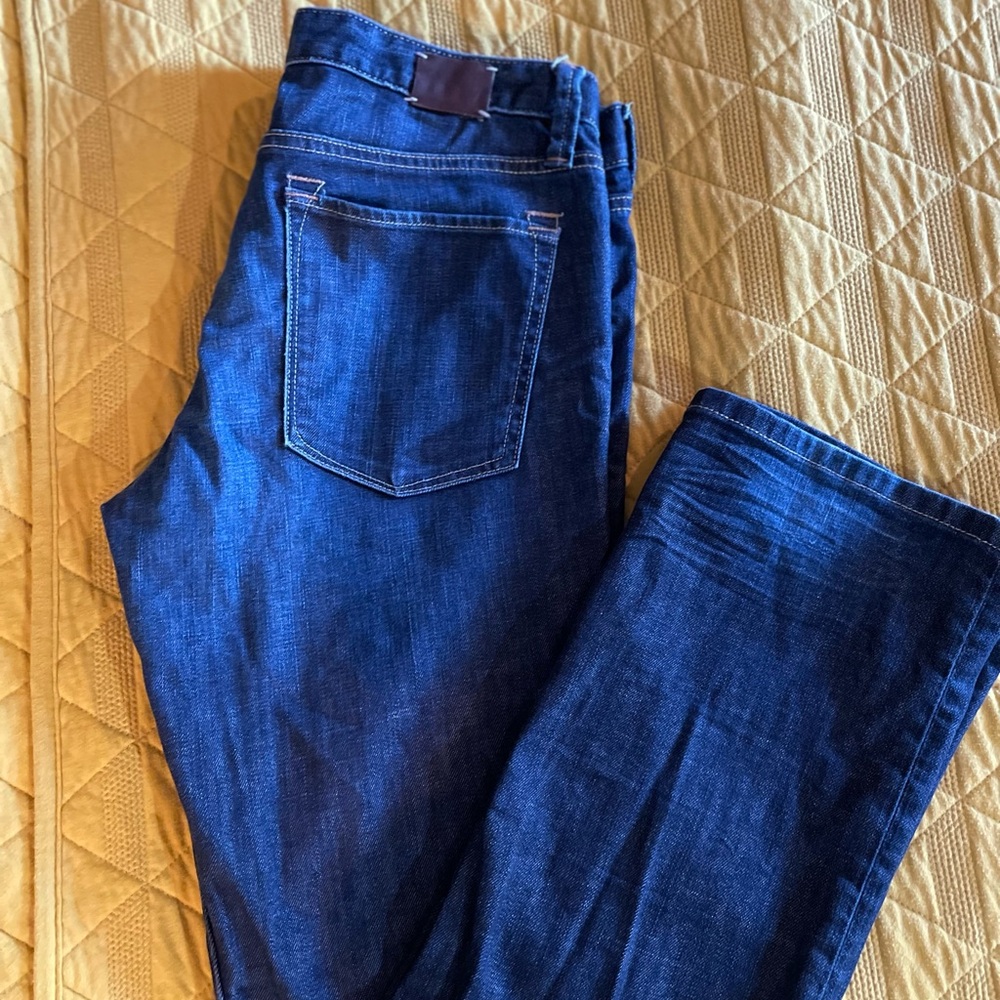 Banana republic straight jeans